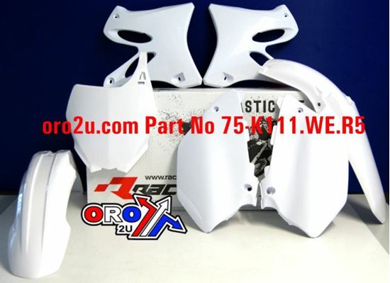 Picture of PLASTIC KIT5 06-14 YZ125/250 RACETECH KITYZ0-BN0-504