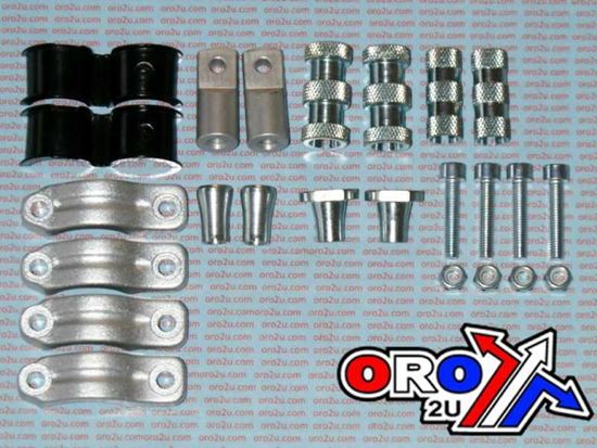 Picture of HANDGUARD FITTING KIT 22-28mm RACETECH KITMOUNT003