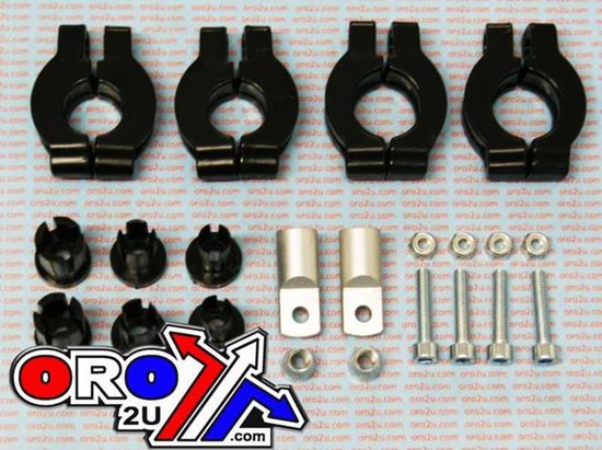 Picture of HANDGUARD FITTING KIT 22/28 RACETECH KITMOUNT014