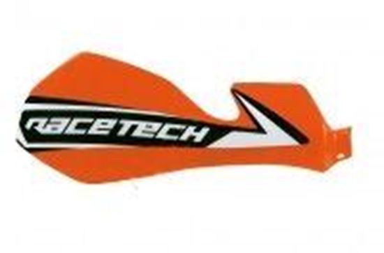 Picture of HANDGUARDS KTM/HSQ/TM ORANGE RACETECH KITPMKTMAR3