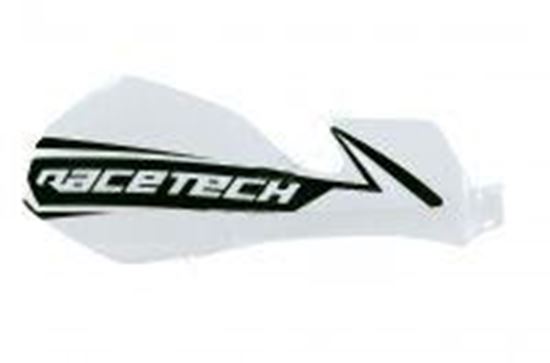 Picture of HANDGUARDS KX/RM WHITE RACETECH KITPMKX0BN3