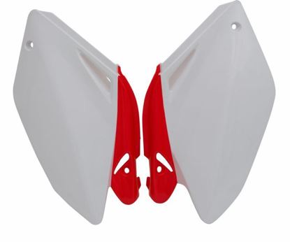 Picture of SIDE PANELS 04-05 CRF250 RACETECH FICRFBNRS04