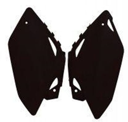 Picture of SIDE PANELS 05-06 CRF450 RACETECH FICRFNR0005 BLACK