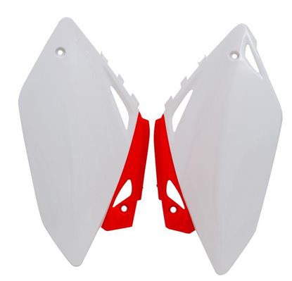 Picture of SIDE PANELS 05-06 CRF450 RACETECH OEM FICRFBNRS05