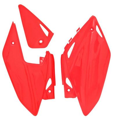 Picture of SIDE PANELS 05-16 CRF450X RACETECH