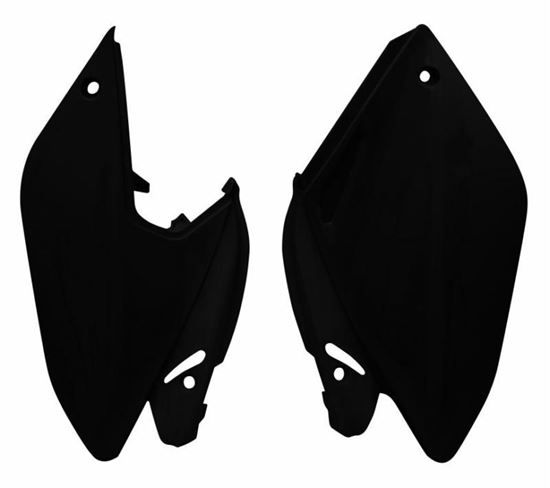 Picture of SIDE PANELS 04-16 CRF250X RACETECH FICRFXNR004 BLACK