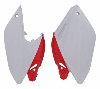 Picture of SIDE PANELS 04-16 CRF250X RACETECH FICRFXBNRS4 OEM COL.04-08