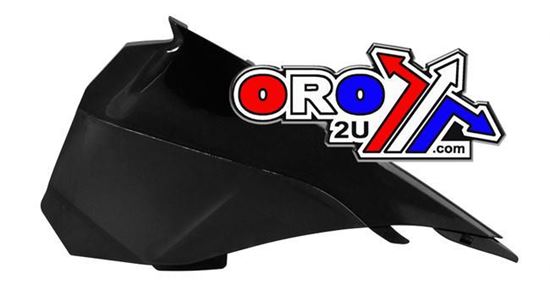 Picture of 13-16 KTM85 LEFT AIRBOX COVER& PANEL BLACK RACETECH FIKTMNRSX85 75-0305