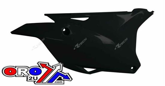 Picture of SIDE PANELS 14-16 KX85 BLACK RACETECH FIKX0NR0014