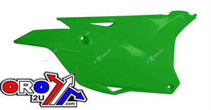 Picture of SIDE PANELS 14-16 KX85 GREEN RACETECH FIKX0VE0014