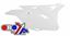 Picture of SIDE PANELS 14-16 KX85 WHITE RACETECH FIKX0BN0014