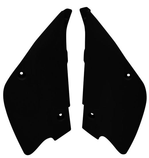 Picture of SIDE PANELS 98-13 KX80/85 RACETECH FIKX0NR0085 BLACK