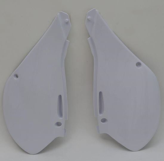 Picture of SIDE PANELS 99-02 KX125 KX250 RACETECH FIKX0BN9902 WHITE