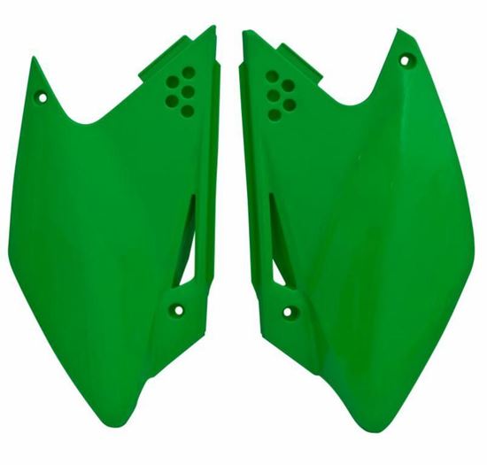 Picture of SIDE PANELS KXF250 06-08 RACETECH FIKXFVF0026