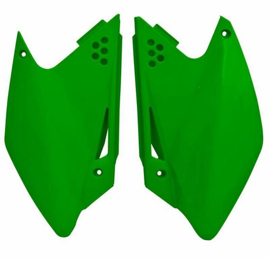 Picture of SIDE PANELS KXF250 06-08 RACETECH FIKXFVE0026