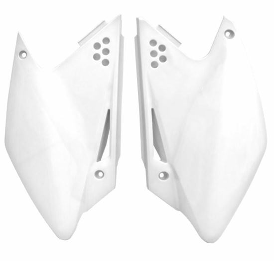 Picture of SIDE PANELS KXF250 06-08 RACETECH FIKXFBN0026