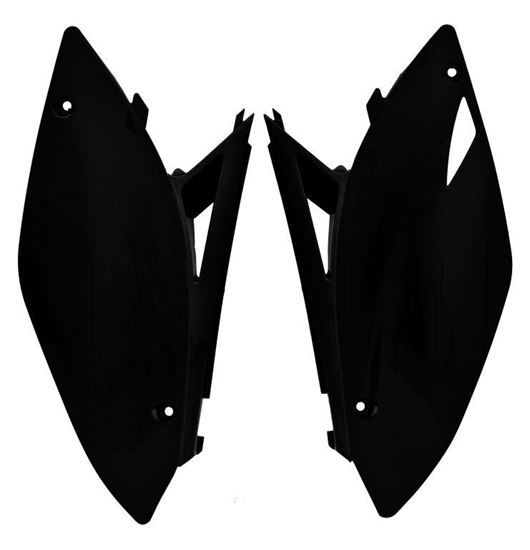 Picture of SIDE PANELS 09-10 KXF250 450 RACETECH FIKXFNR0029