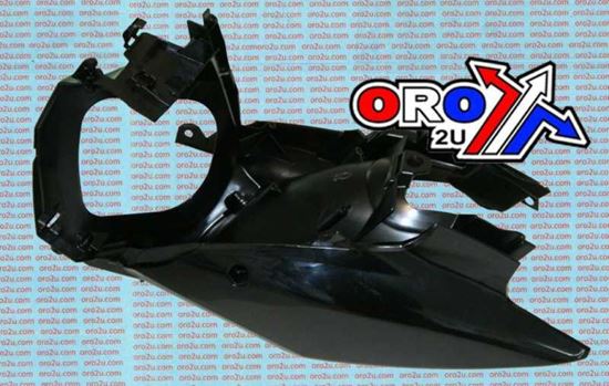 Picture of SIDE PANELS+AIR BOX 11-15 KTM SX/SXF/EXC BLACK RACETECH CFKTMNR0013