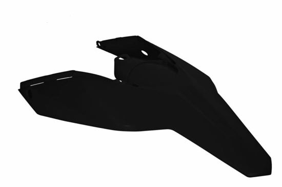 Picture of REAR FENDER SIDE PANEL KTM 07- RACETECH CDKTMNRSX07