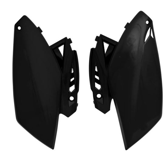 Picture of SIDE PANELS 10-13 YZF250 BLACK RACETECH FIYZFNR0025