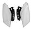 Picture of SIDE PANELS 10-13 YZF250 WHITE RACETECH FIYZFBNNR25