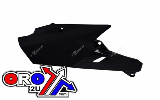 Picture of SIDE PANELS 14-16 YZF250/450 WHITE/BLACK RACETECH FIYZFNR0014