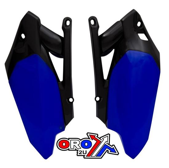 Picture of SIDE PANELS 10-13 YZF450 RACETECH FIYZFBLNR45