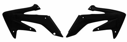 Picture of RADIATOR SCOOPS 04-09 CRF250 RACETECH CVCRFNR0004