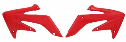 Picture of RADIATOR SCOOPS 04-09 CRF250 RACETECH CVCRFRS0004