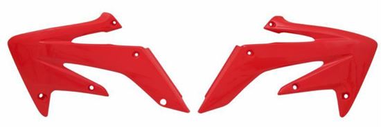 Picture of RADIATOR SCOOPS 04-09 CRF250 RACETECH CVCRFRS0004