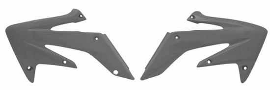 Picture of RADIATOR SCOOPS 04-09 CRF250 RACETECH CVCRFSI0004