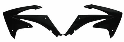 Picture of RADIATOR SCOOPS 09-12 CRF450 RACETECH CVCRFNR0009