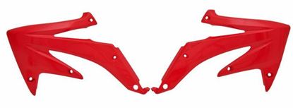 Picture of RADIATOR SCOOPS 05-08 CRF450 RACETECH CVCRFRS0005