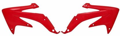 Picture of RADIATOR SCOOPS 08-16 CRF450X RACETECH CVCRFXRS008