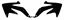 Picture of RADIATOR SCOOPS 05-07 CRF450X RACETECH CVCRFXNR005