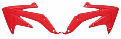 Picture of RADIATOR SCOOPS 05-07 CRF450X RACETECH CVCRFXRS005