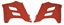 Picture of RADIATOR SCOOPS 04-06 GAS GAS RACETECH CVGASRG0004