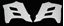Picture of RADIATOR SCOOPS 04-06 GAS GAS RACETECH CVGASBN0004