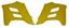 Picture of RADIATOR SCOOPS 04-06 GAS GAS RACETECH CVGASGI0004