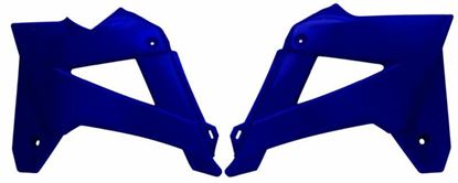 Picture of RADIATOR SCOOPS 07-09 GAS GAS RACETECH CVGASBL0007