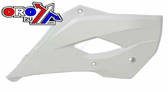 Picture of RAD SCOOPS 14-16 HUSKY TC85 WHITE RACETECH CVHSQBN0085