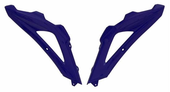 Picture of RADIATOR SCOOPS 05-07 HUSKY UP RACETECH CVHSQBLHUP5