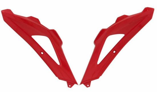 Picture of UPPER RADIATOR SCOOPS 08-10 HU RACETECH CVHSQRQUP08