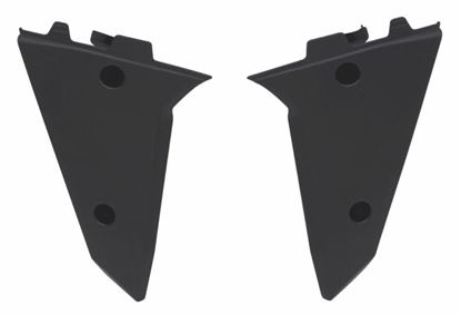 Picture of LOW RADIATOR SCOOPS 05-07 HUSK RACETECH CVHSQGALO05 ANTHRACITE