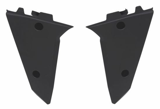 Picture of LOW RADIATOR SCOOPS 05-07 HUSK RACETECH CVHSQGALO05 ANTHRACITE