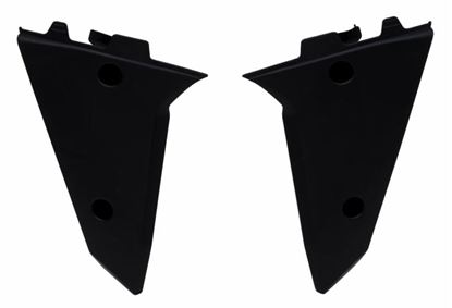 Picture of LOWER RADIATOR SCOOPS 05-07 HU RACETECH CVHSQNRLO05