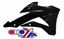 Picture of RADIATOR SCOOPS 14-16 KX85 BLACK RACETECH CVKX0NR0014