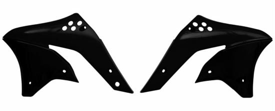 Picture of RADIATOR SCOOPS 06-08 KXF250 RACETECH CVKXFNR0026