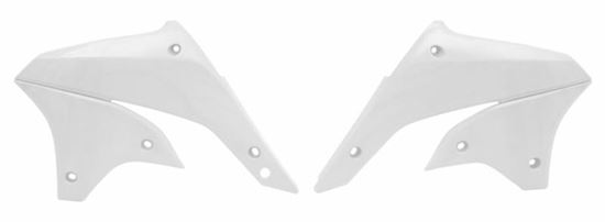 Picture of RADIATOR SCOOPS 07-13 KLX450R RACETECH CVKLXBN0007