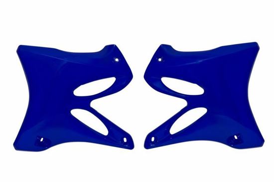 Picture of RADIATOR SCOOPS 02-14 YZ125/25 RACETECH CVYZ0BL0203